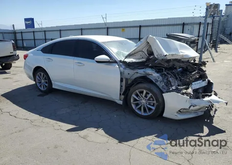2021 Honda Accord Lx z USA, uszkodzony, nr VIN 1HGCV1F15MA113867